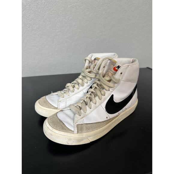 Nike Blazer Mid 77 Sneaker Shoe Women 7.5 Grunge Retro Basketball Classic Twee - Picture 3 of 13